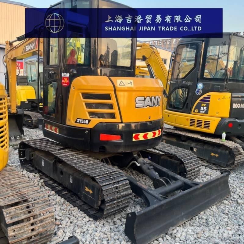 Sany SY 55 U Miniescavatori