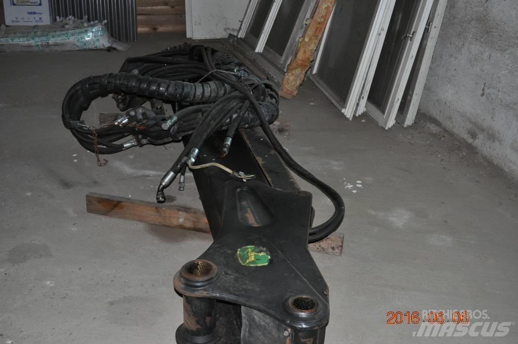 John Deere 1270D Telaio e sospensioni
