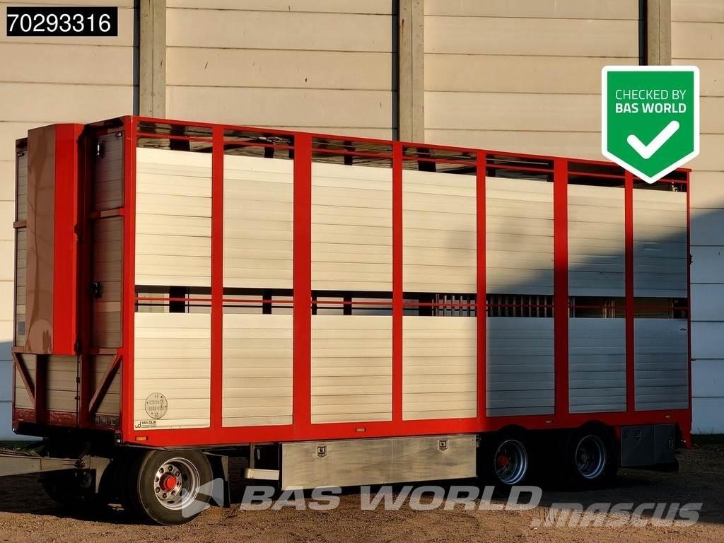 Jumbo TV280L1 Rimorchi per trasporto animali