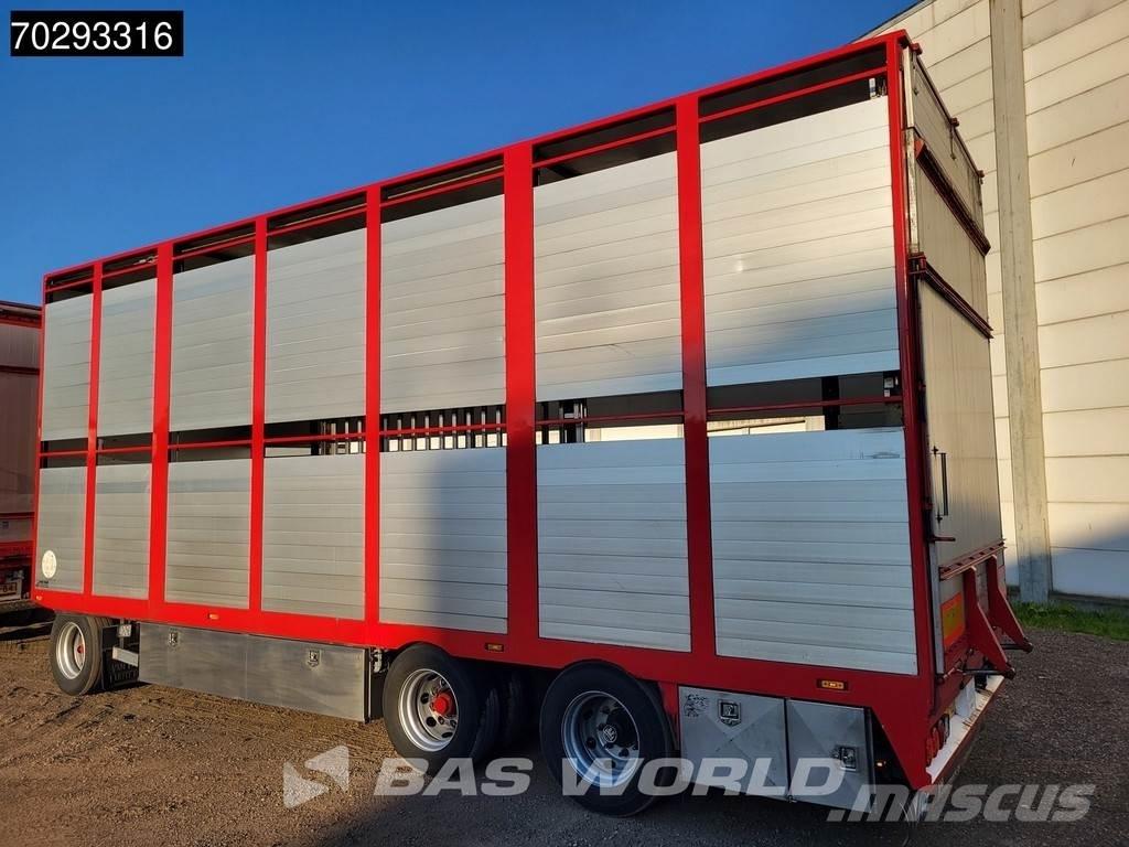 Jumbo TV280L1 Rimorchi per trasporto animali