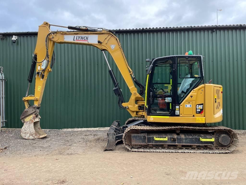 CAT 308 C CR Escavatori medi 7t - 12t