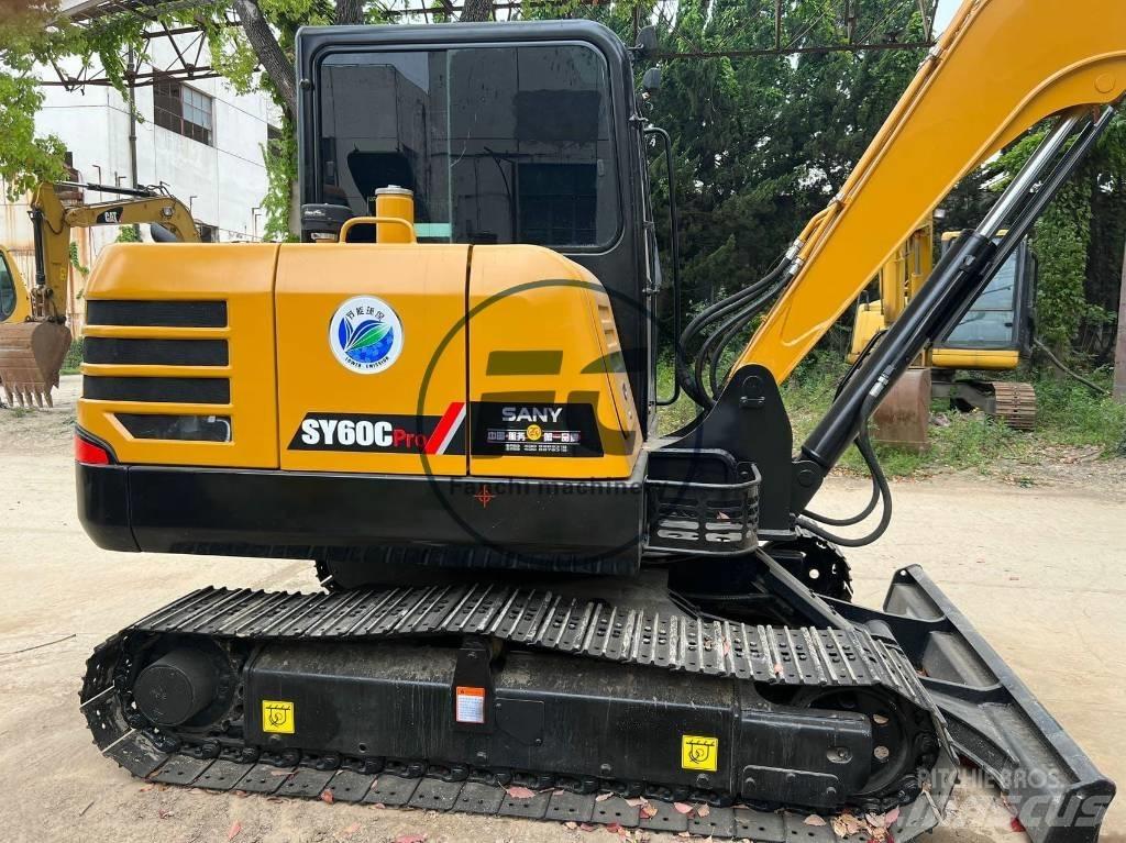 Sany SY 60 C Pro Miniescavatori
