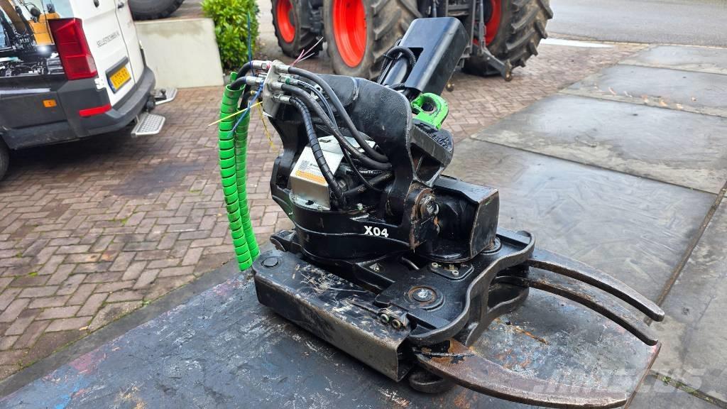 Steelwrist X04 Pale a rotazione