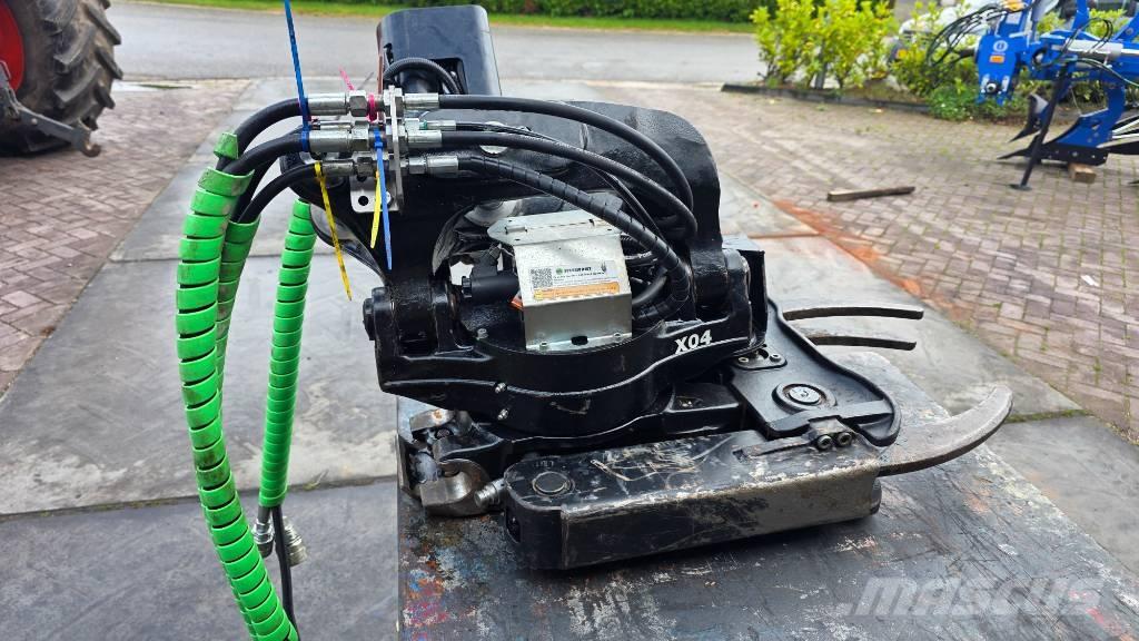 Steelwrist X04 Pale a rotazione