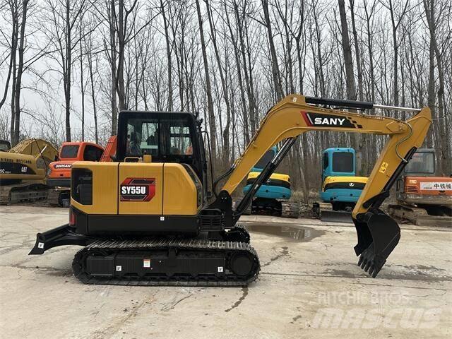 Sany 55U Miniescavatori