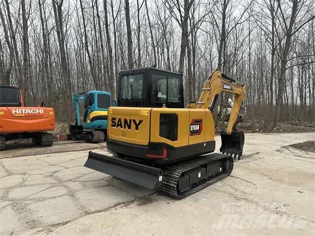 Sany 55U Miniescavatori