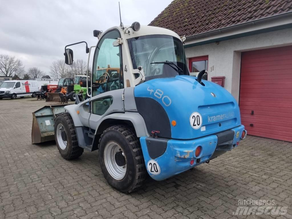 Kramer 480 Pale gommate