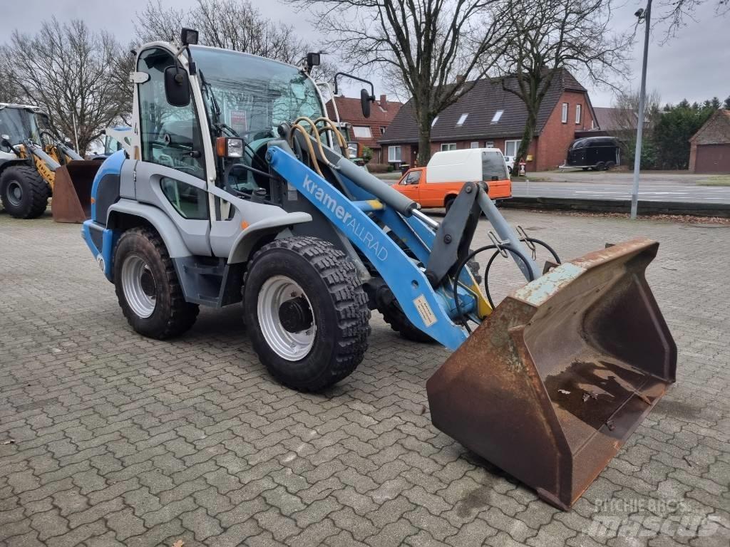 Kramer 480 Pale gommate