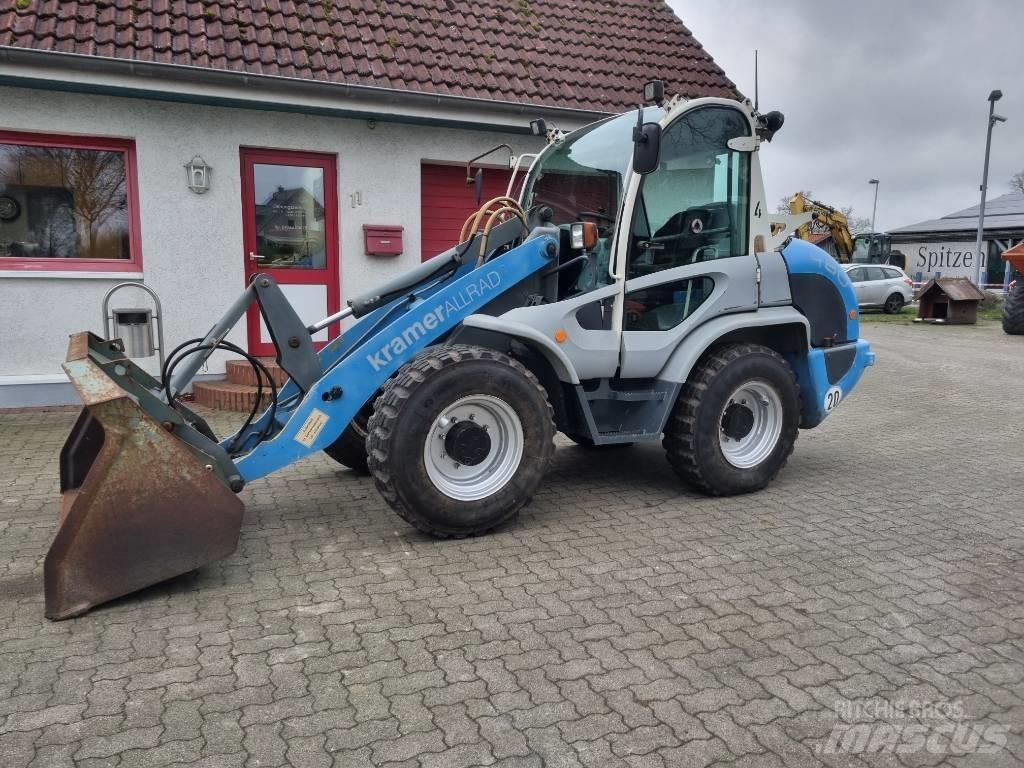 Kramer 480 Pale gommate