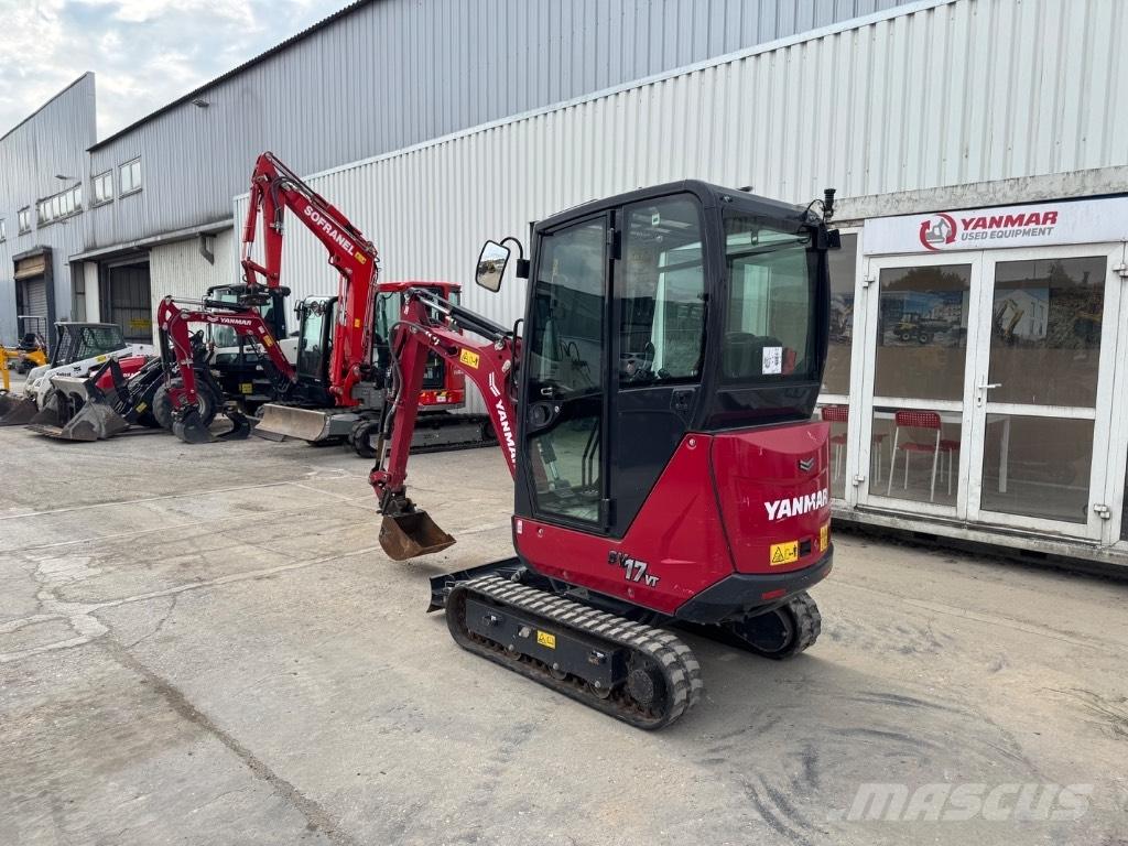 Yanmar SV17VT (22325) Miniescavatori
