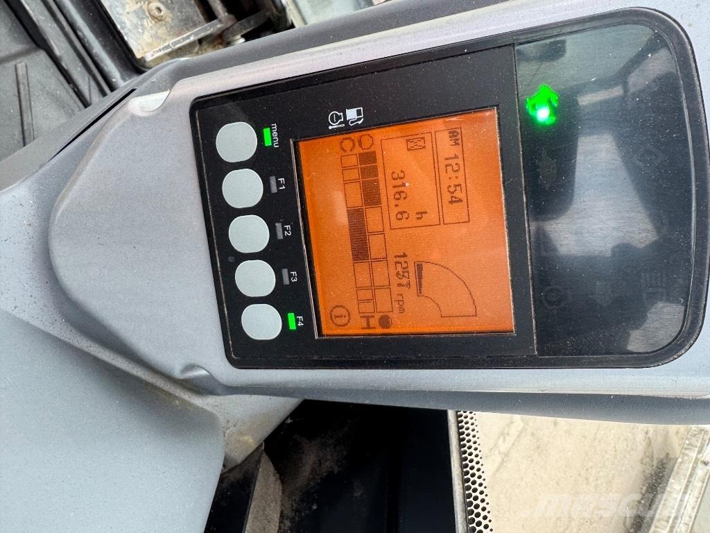 Yanmar SV17VT (22325) Miniescavatori