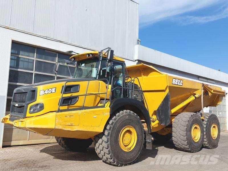 Bell B 40 E Dumpers articolati
