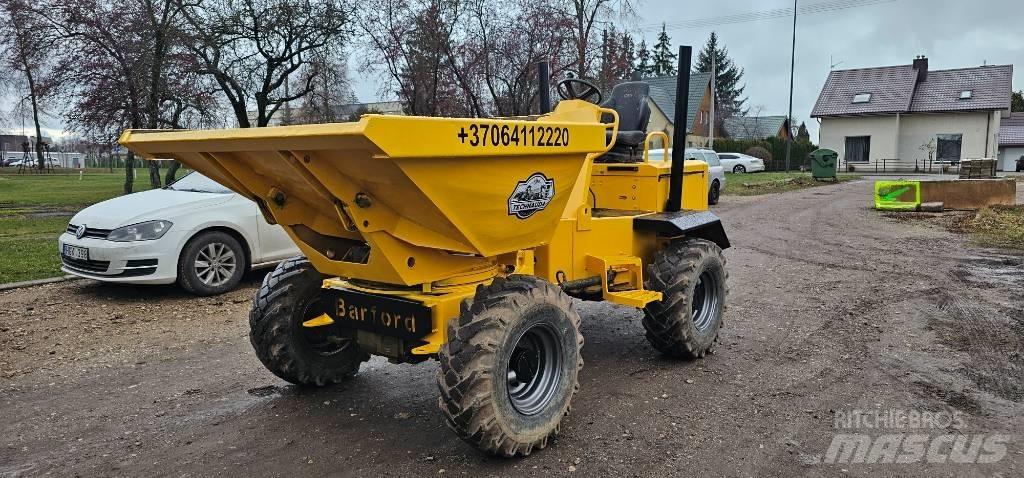 Barford SX R 3000 Mini dumper