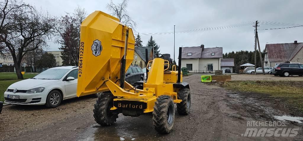Barford SX R 3000 Mini dumper