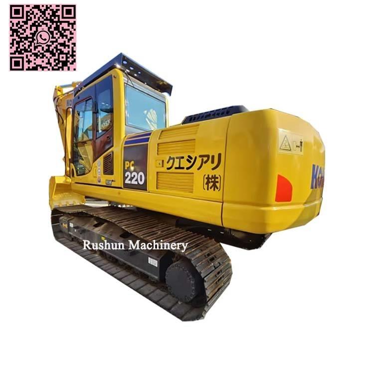 Komatsu PC220-7 Escavatori cingolati