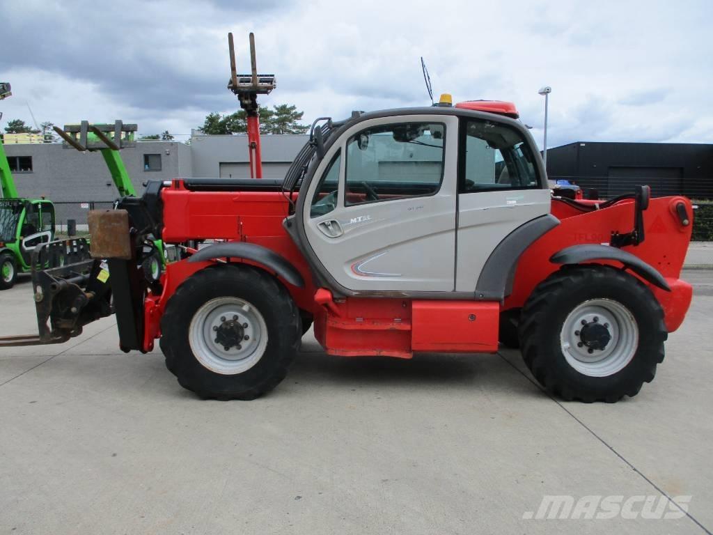 Manitou MT 1440 (287) Sollevatori telescopici