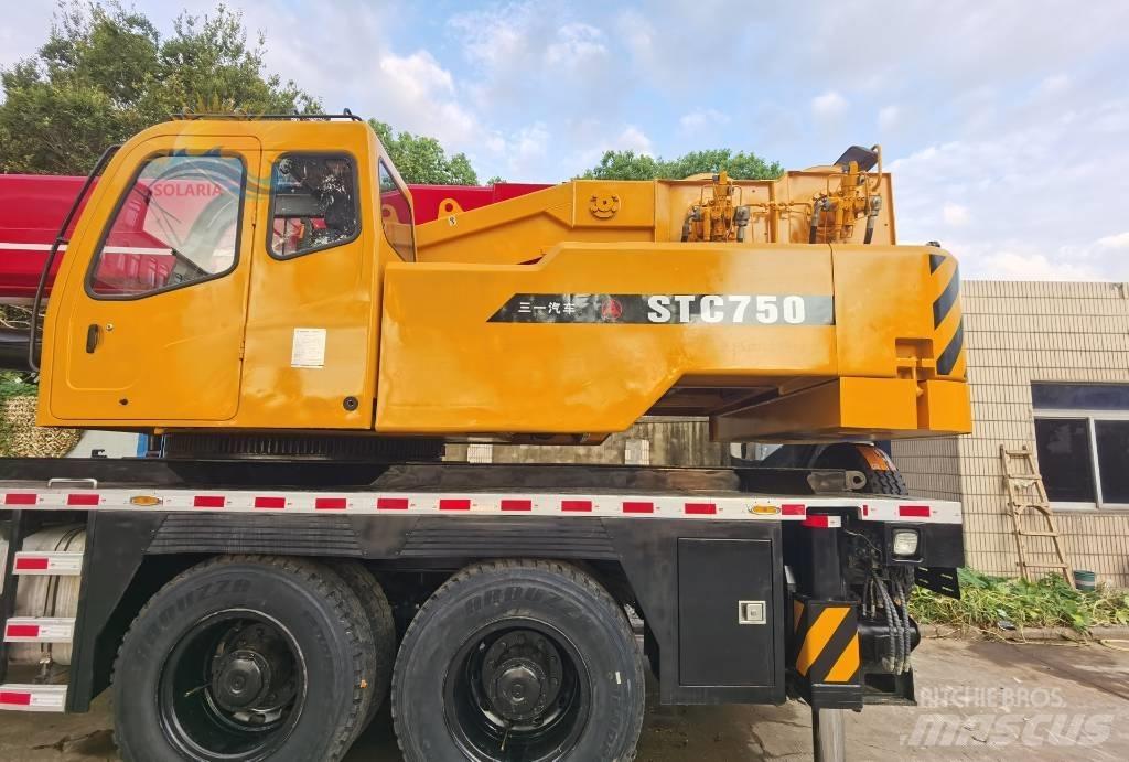 Sany STC 750 Gru per tutti i terreni