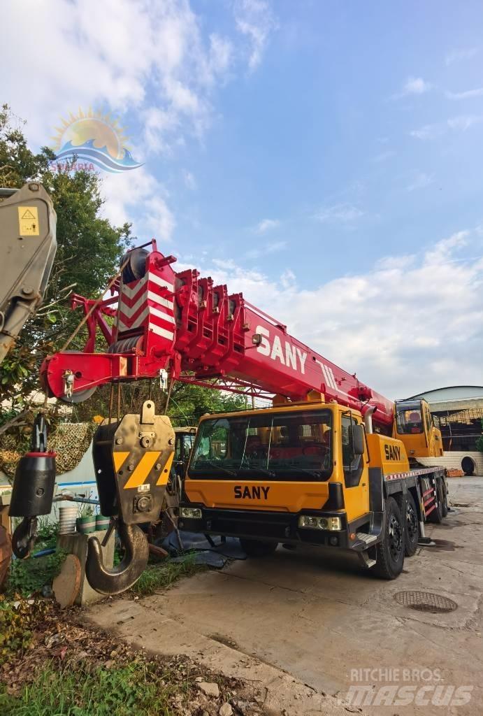 Sany STC 750 Gru per tutti i terreni