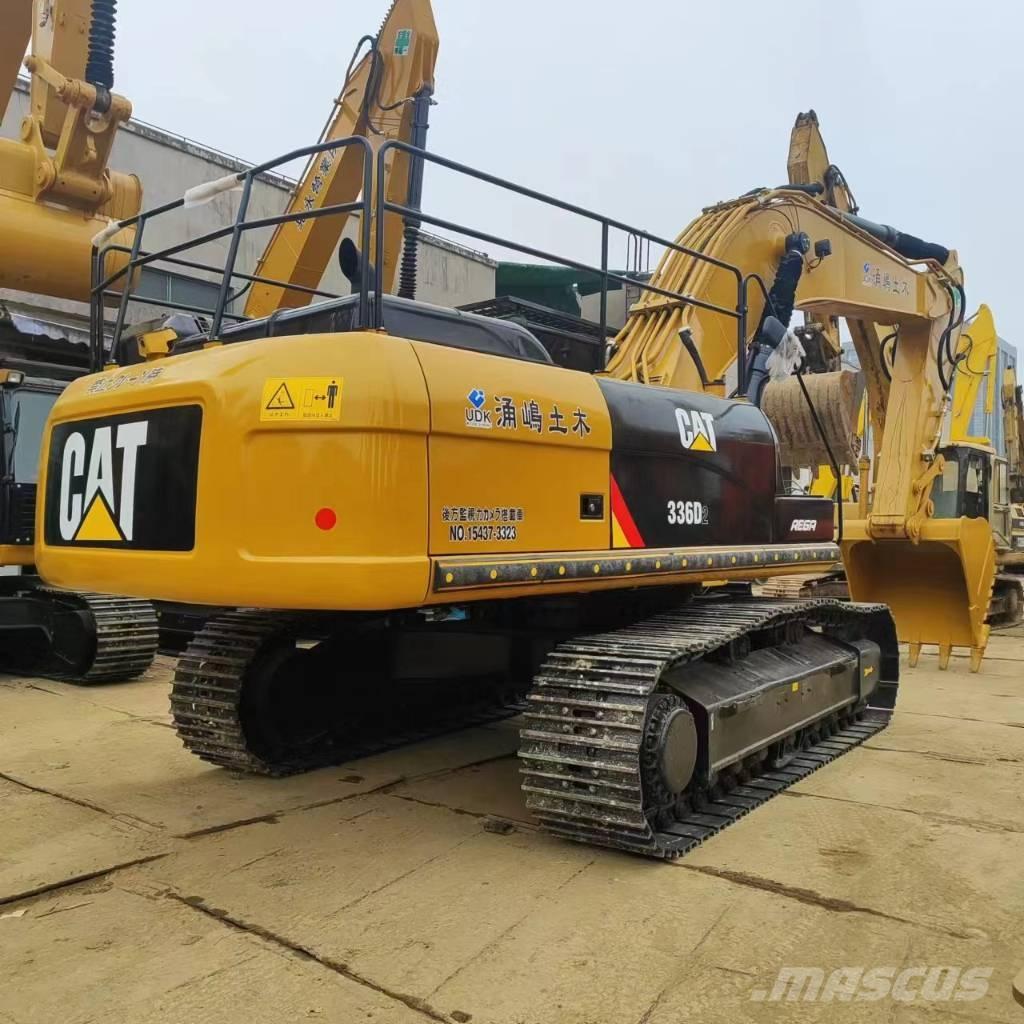 CAT 336 D2 Escavatori cingolati