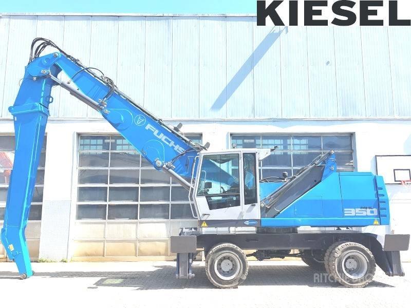 Fuchs MHL 350 E FQC Movimentazione rifiuti