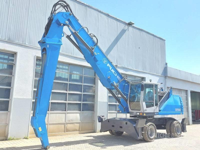 Fuchs MHL 350 E FQC Movimentazione rifiuti
