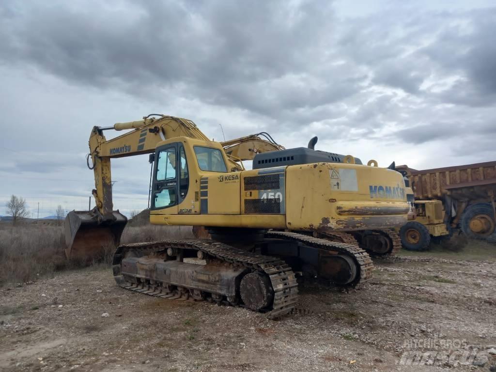Komatsu PC450LC Escavatori cingolati