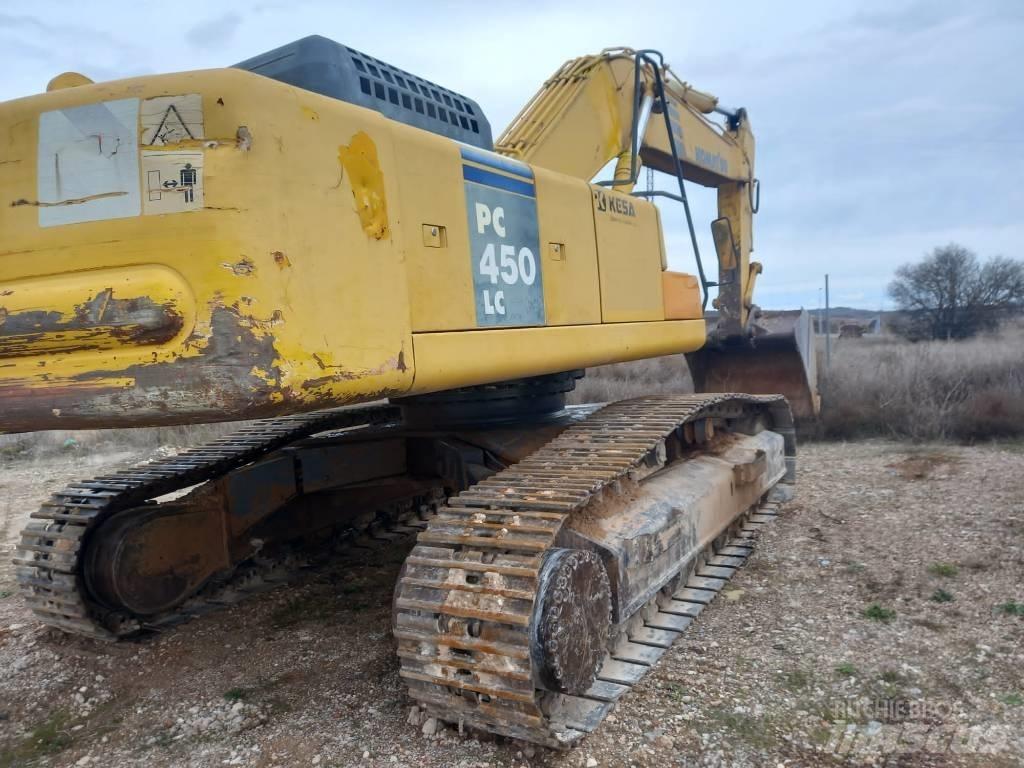 Komatsu PC450LC Escavatori cingolati