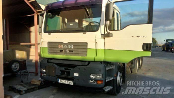 MAN TGA 28.460 Camion portacontainer