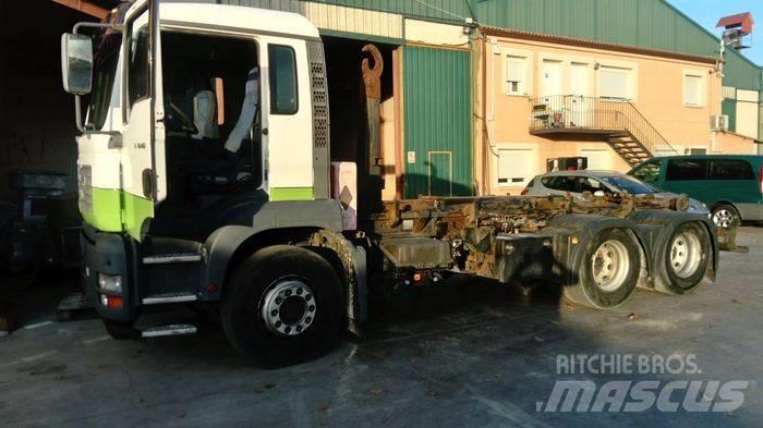 MAN TGA 28.460 Camion portacontainer