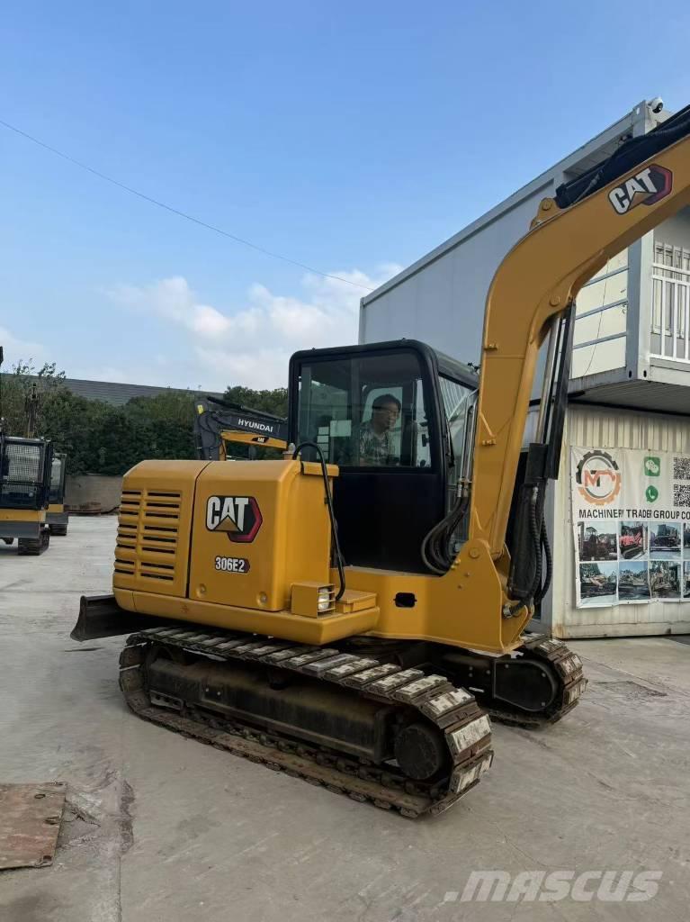 CAT 306E2 Miniescavatori