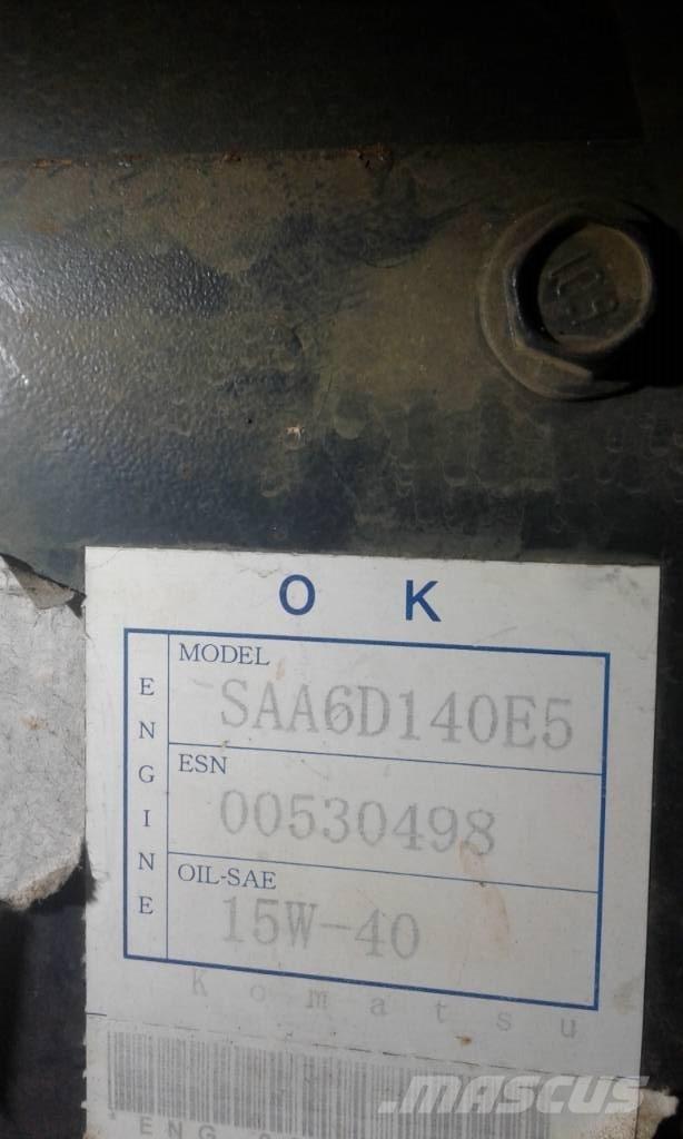 Komatsu SAA6D140E-5 Motori