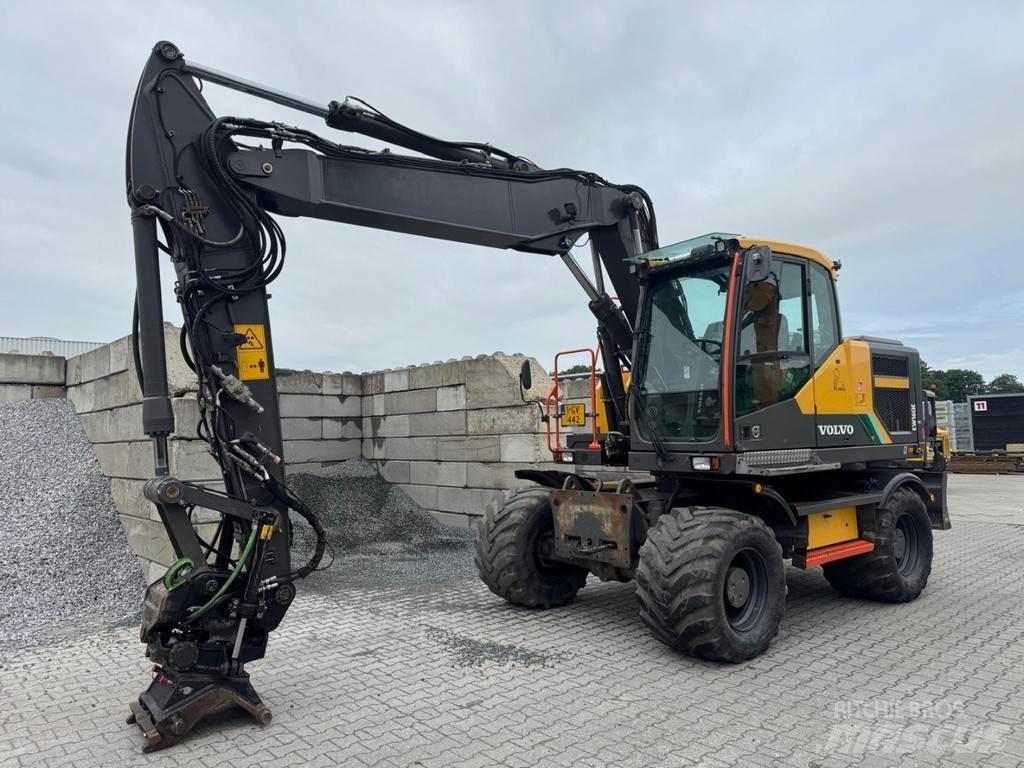 Volvo EW160 E Escavatori gommati
