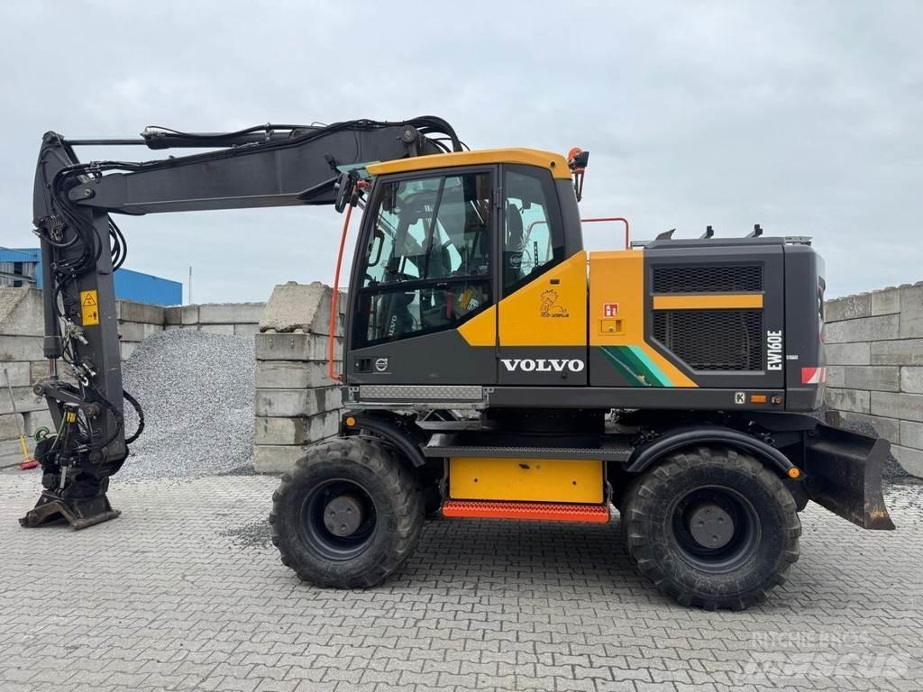 Volvo EW160 E Escavatori gommati