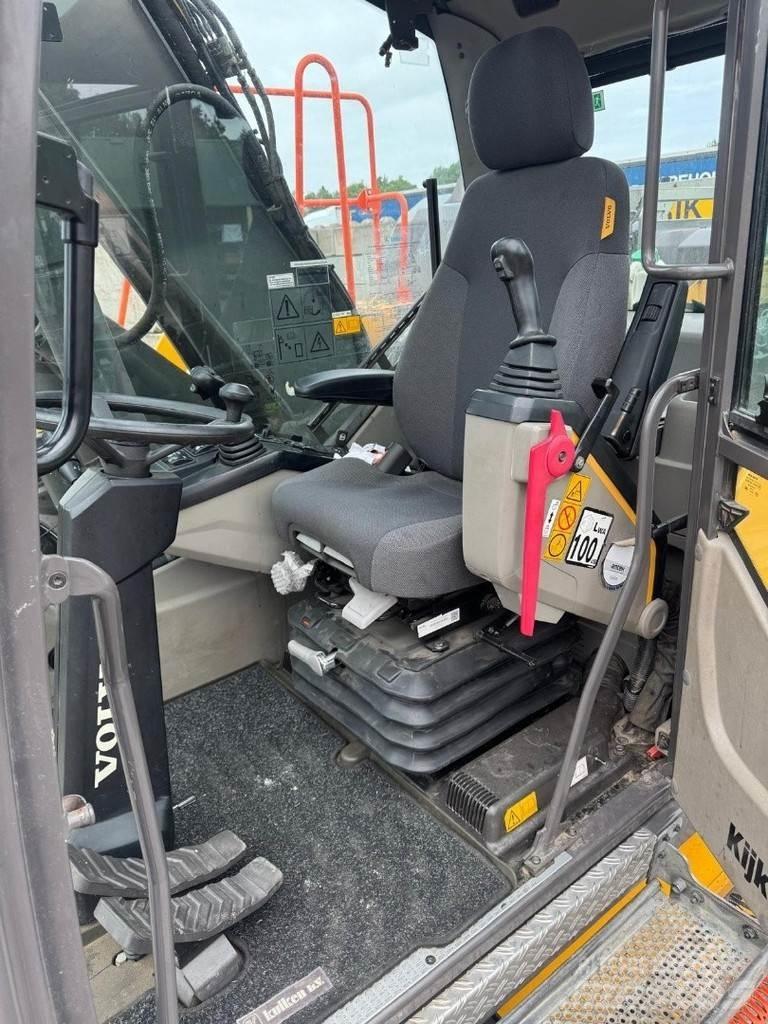 Volvo EW160 E Escavatori gommati