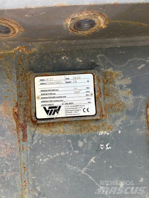 VTN VF27 Frantumatori da cantiere
