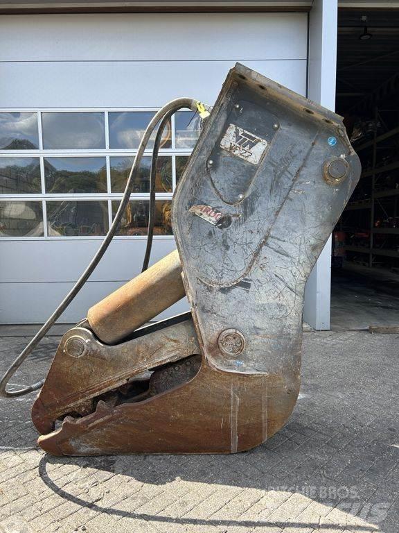 VTN VF27 Frantumatori da cantiere