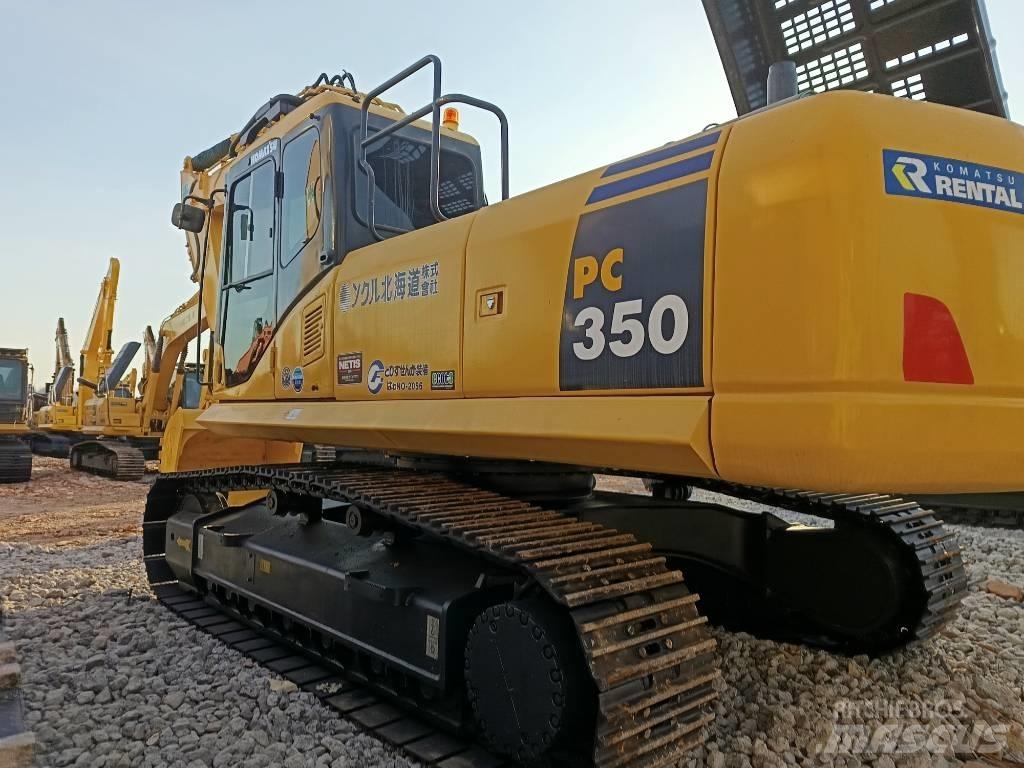 Komatsu PC 350 Escavatori cingolati