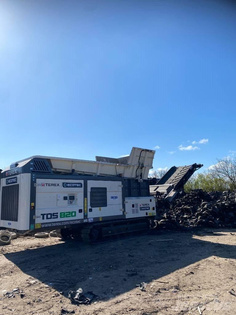 Terex Ecotec TDS 820 Trituratori di rifiuti