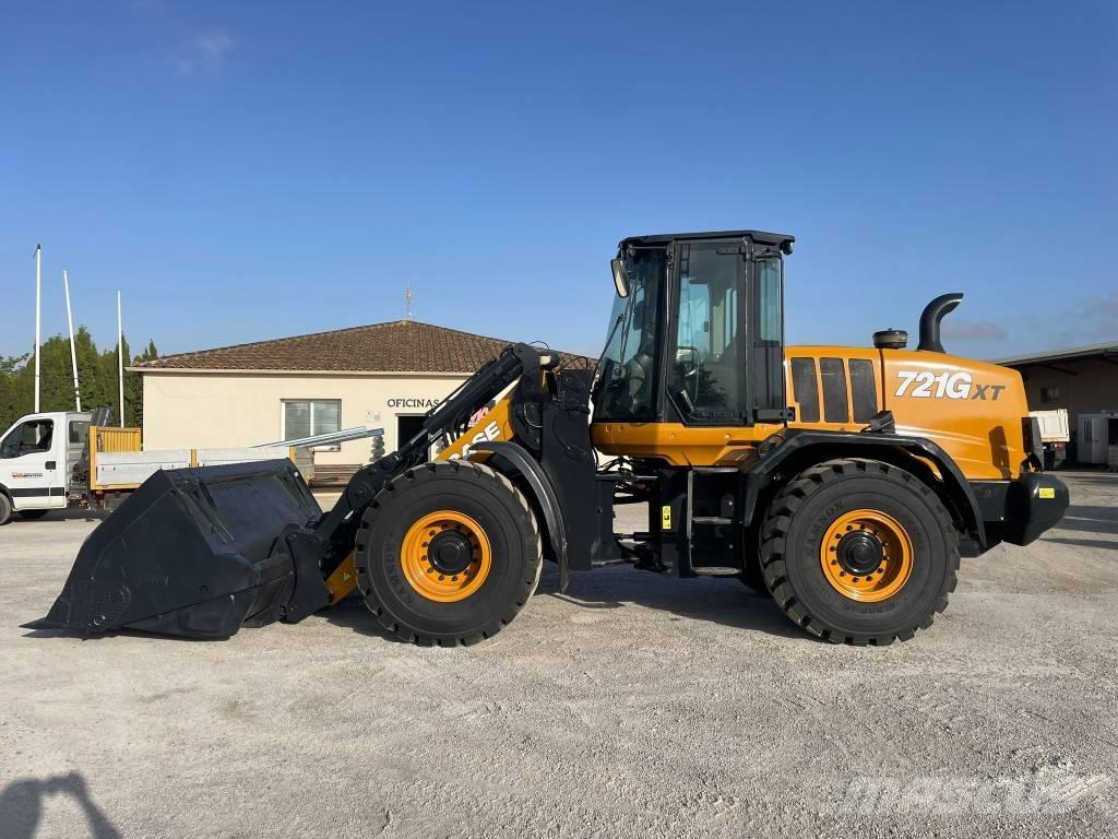 CASE 721G-XT Pale gommate