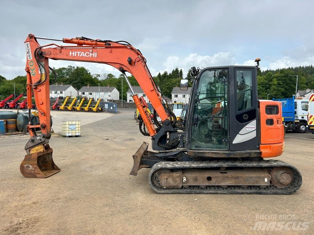 Hitachi ZX85 USB-5 Escavatori medi 7t - 12t