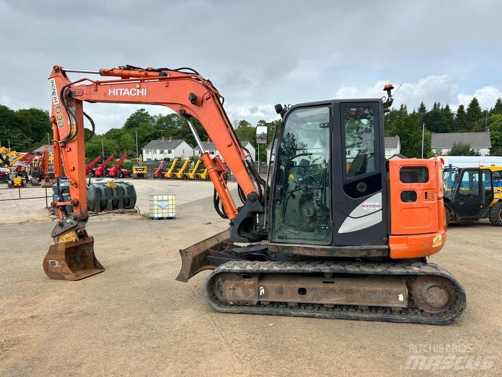 Hitachi ZX85 USB-5 Escavatori medi 7t - 12t