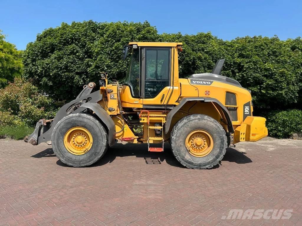 Volvo L90 H Pale gommate