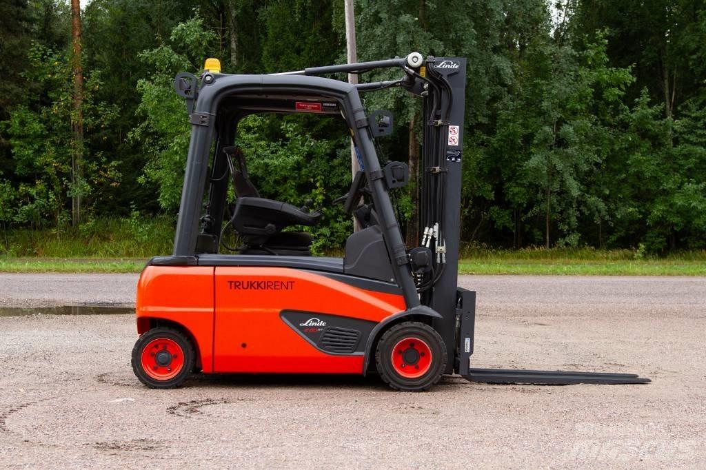 Linde E20PL-02 Carrelli elevatori elettrici