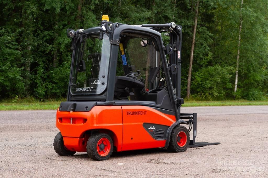 Linde E20PL-02 Carrelli elevatori elettrici