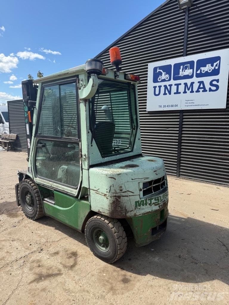Mitsubishi FD 25 Carrelli elevatori diesel