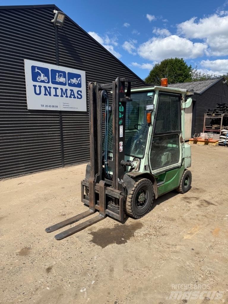 Mitsubishi FD 25 Carrelli elevatori diesel