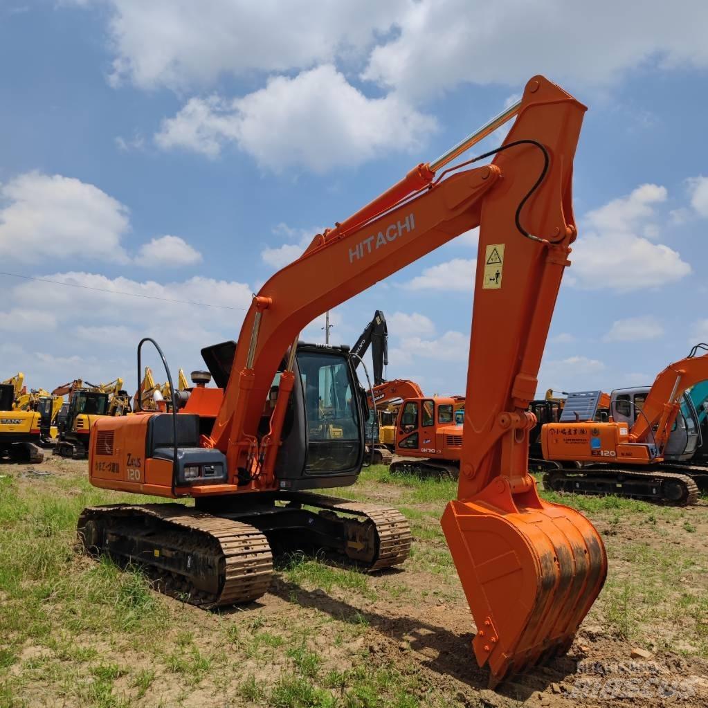 Hitachi ZX 120 Escavatori cingolati
