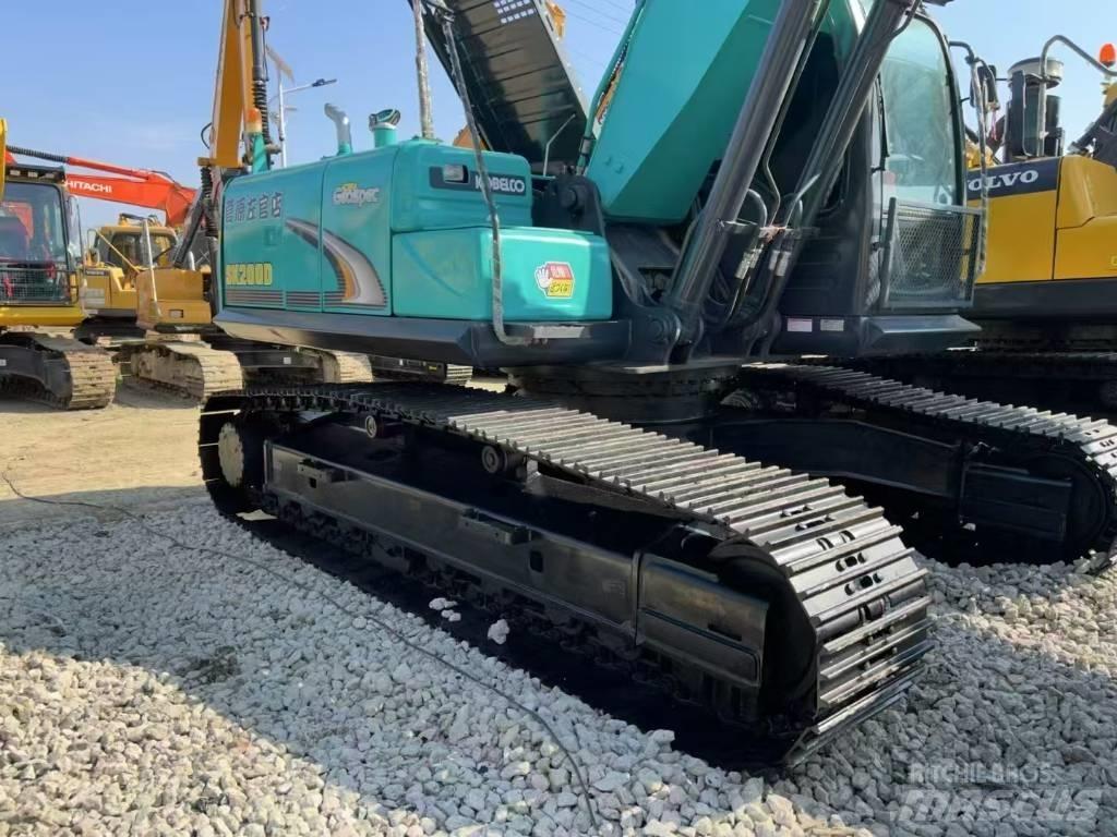 Kobelco SK 200 LC I Escavatori cingolati