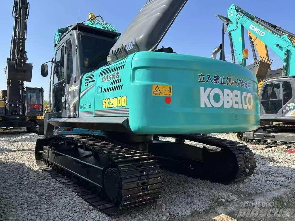 Kobelco SK 200 LC I Escavatori cingolati