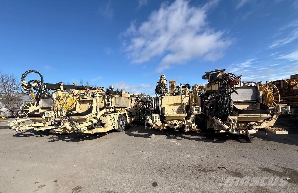 Normet Spraymec Pompe per sottofondi